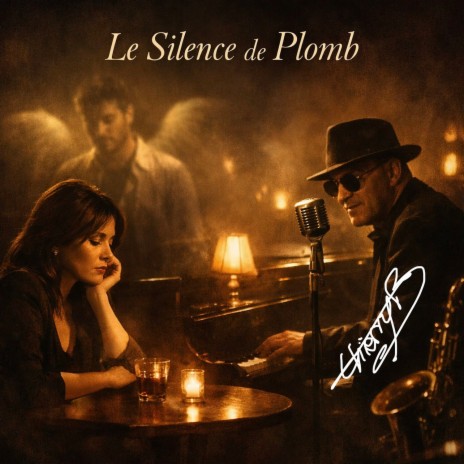 Le silence de plomb cover art