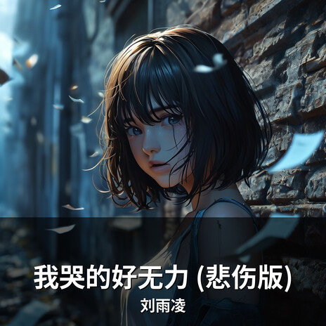 我哭的好无力 (悲伤版) cover art