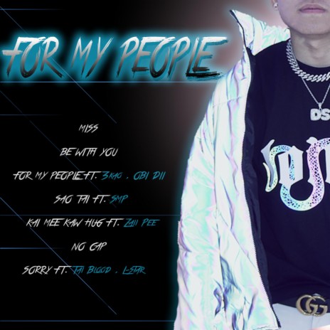 For my people ft. 3Kao & OBI DII cover art