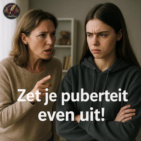 Zet je puberteit even uit cover art