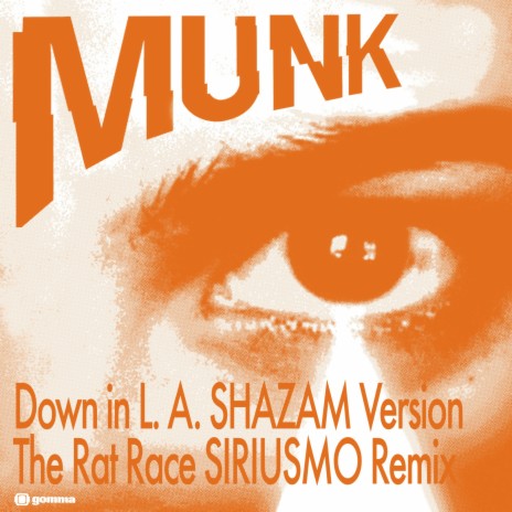 Down in L.A. (Shazam Remix Instrumental) cover art