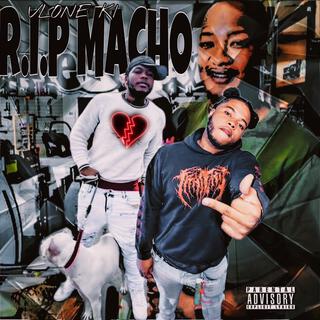 R.I.P. MACHO cover art
