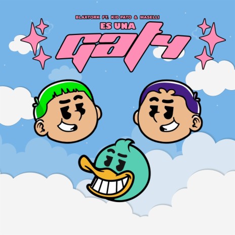 ES UNA GAT4 (Remix) ft. Kid Pato & MASELLI cover art