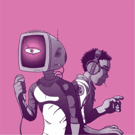 Melancholy, My Favourite Colour (The Mind) cover art
