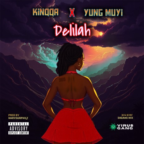 delilah ft. Yung Muyi cover art