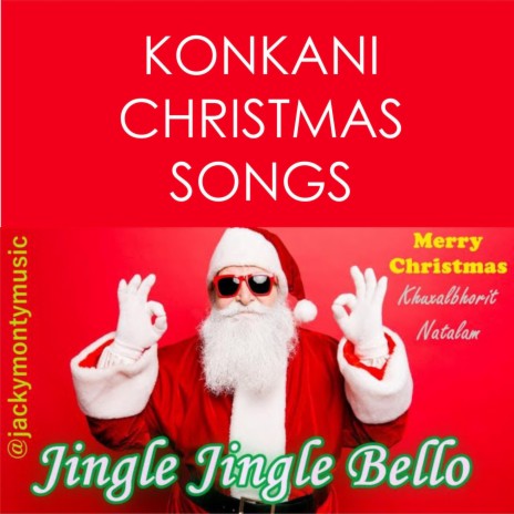 Konkani Christmas songs (Jingle Jingle bello) cover art