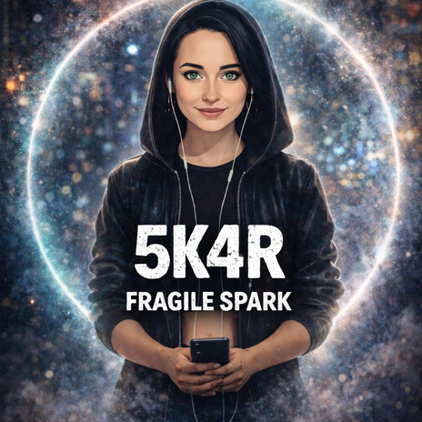 Fragile spark cover art
