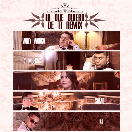 Lo Que Quiero De Ti (feat. 7muekas, Samo & Kj) cover art