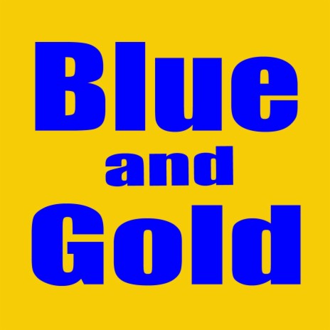 Blue and Gold cover art