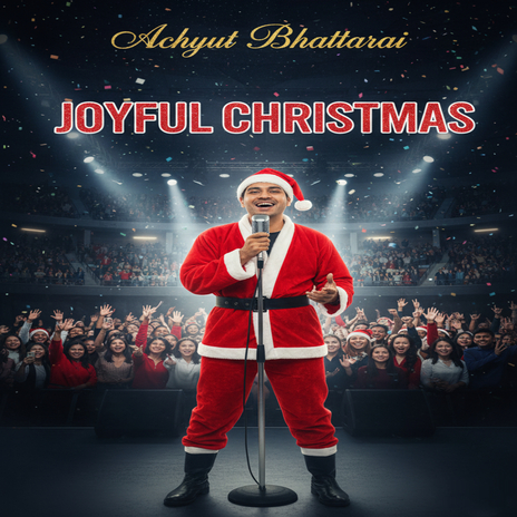 Joyful Christmas cover art