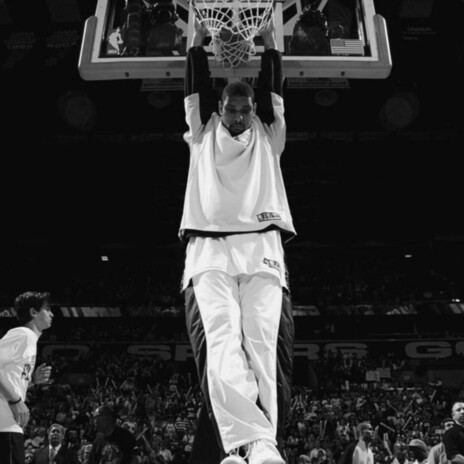 Tim Duncan cover art