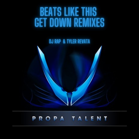 Get Down (Mark Campbell's T Minus 10) ft. Tyler Revata cover art