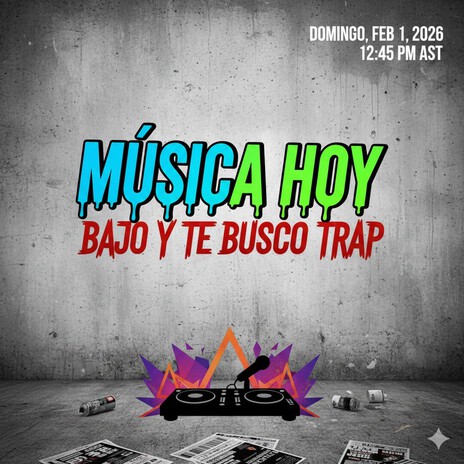 hoy bajo y te busco cover art