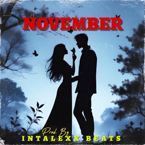 November ft. IntAlexX Beats cover art
