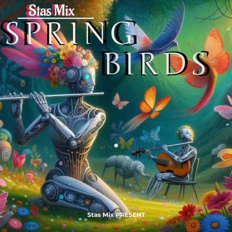 Spring Birds cover art
