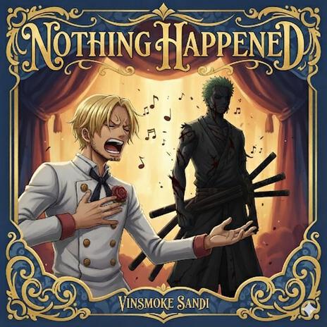Nothing Happened ft. Vinsmoke Sanji cover art
