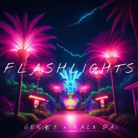 FLASHLIGHTS ft. KAL3 DAi cover art