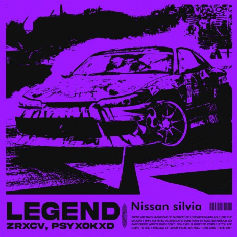 LEGEND ft. zrxcv cover art