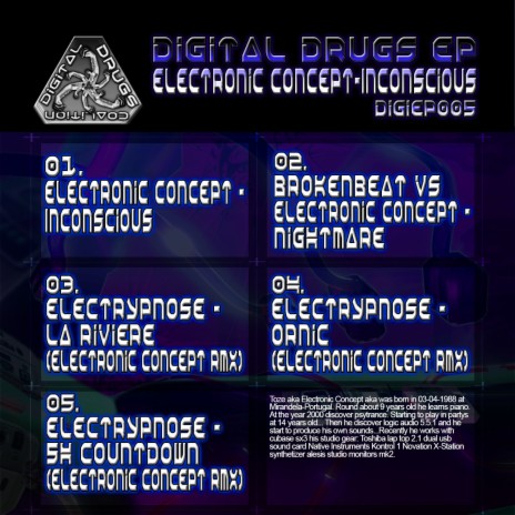 La Rivie're (Electronic Concept Remix) cover art
