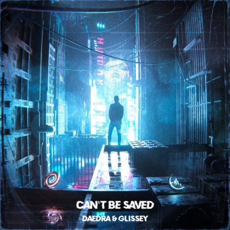can't be saved ft. glissey cover art