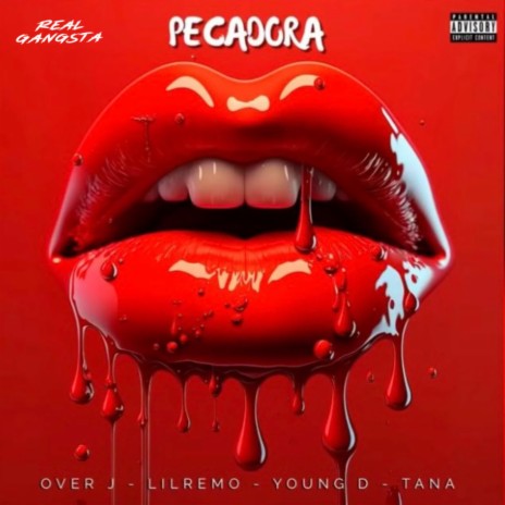 Pecadora ft. Lil Remo & Over J cover art