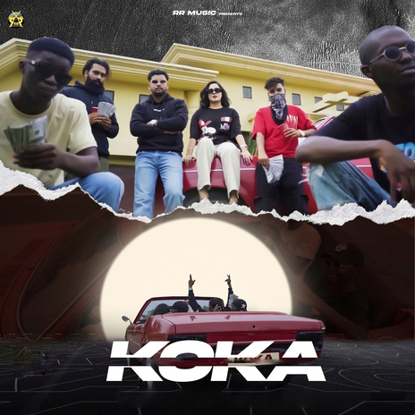 Koka ft. Mann cover art