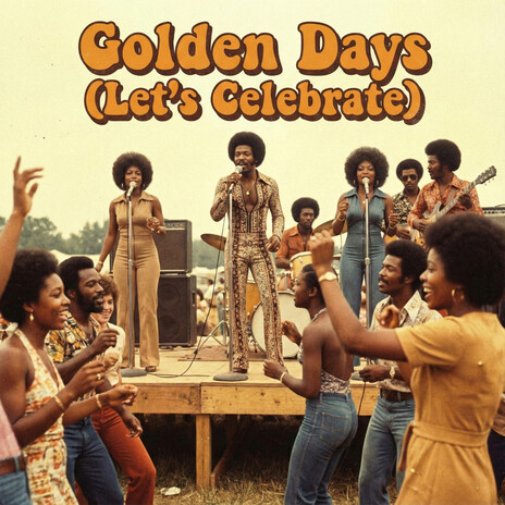 Golden Days (Let's Celebrate) cover art