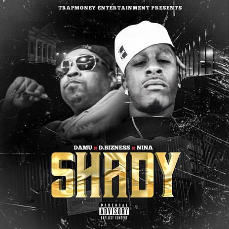 Shady ft. Damu & Nina cover art