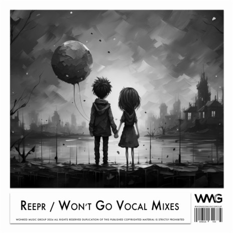 Won't Go (Vocal Alternate VIP Mix) cover art