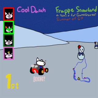 Frappe Snowland (from Mario Kart 64) cover art