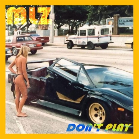 DON'T PLAY cover art