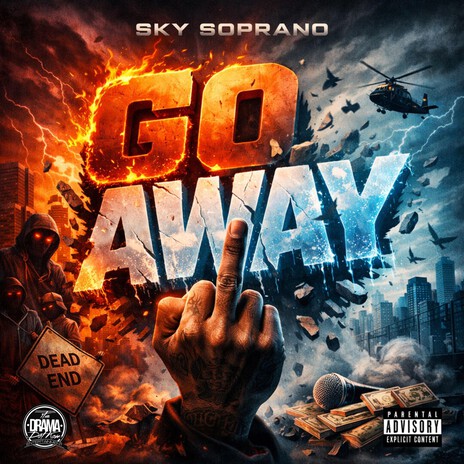 GO AWAY cover art