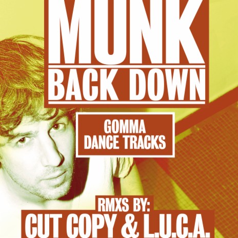 Back Down (L.U.C.A. Remix) cover art