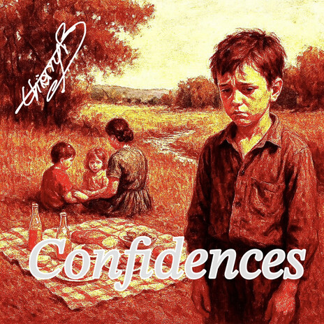 Confidences cover art