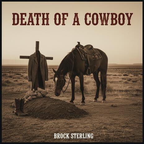 Death of a Cowboy ft. Brock Sterling cover art