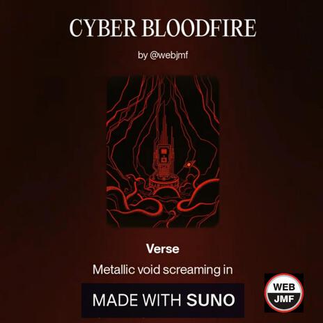 CYBER BLOODFIRE cover art
