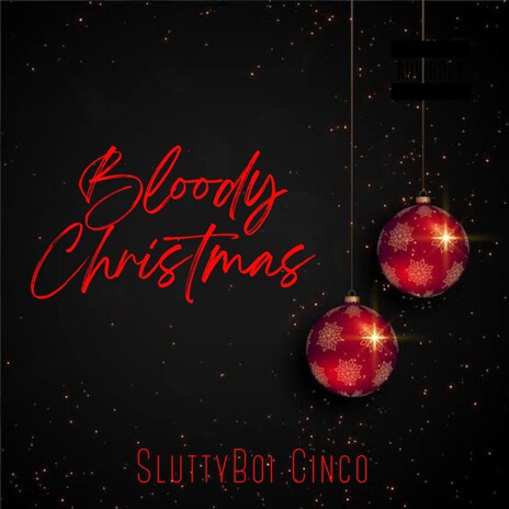 Bloody Christmas cover art