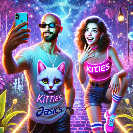 Digital Love Kittens
