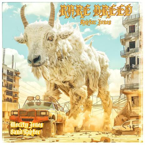 Rare Breed (Raptor Jones) ft. Sand Raptor cover art