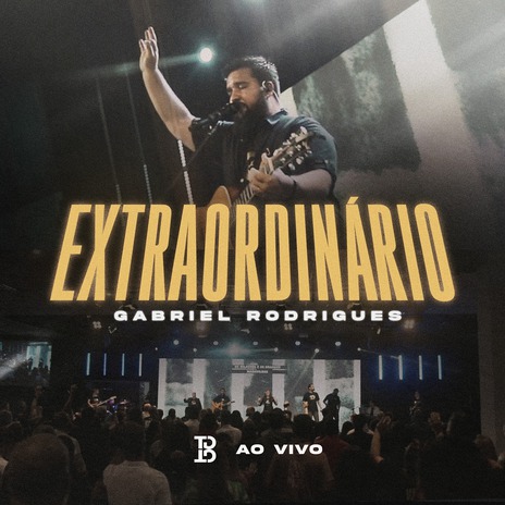Extraordinário (Ao Vivo) cover art