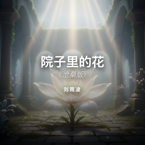 院子里的花 (沧桑版) cover art