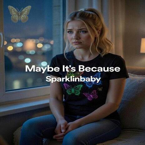 Maybe It's Because cover art