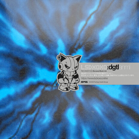 BLISS ft. Izzy Spears cover art