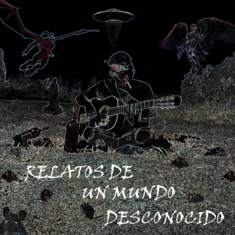 Relatos de un Mundo Desconocido cover art