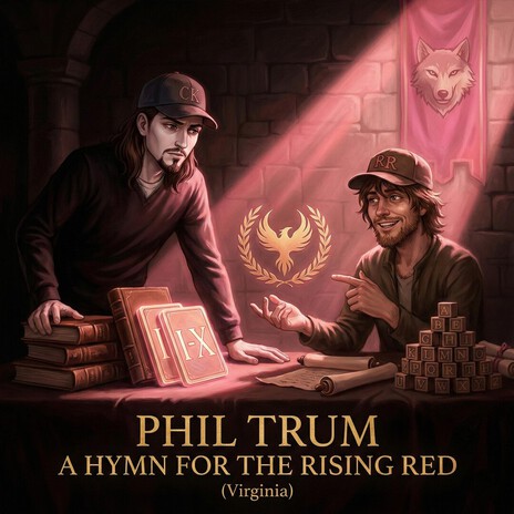 A Hymn for the Rising Red (Virginia) (Curious King) cover art