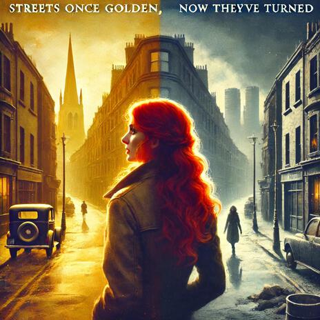 Streets once golden, now they've turned cover art