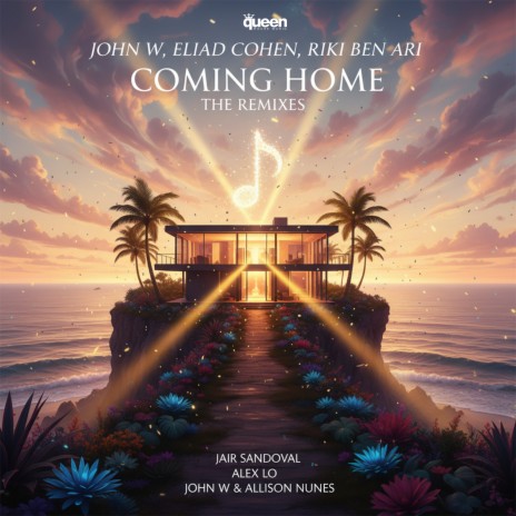 Coming Home (Jair Sandoval Extended Remix) ft. Eliad Cohen & Riki Ben Ari cover art