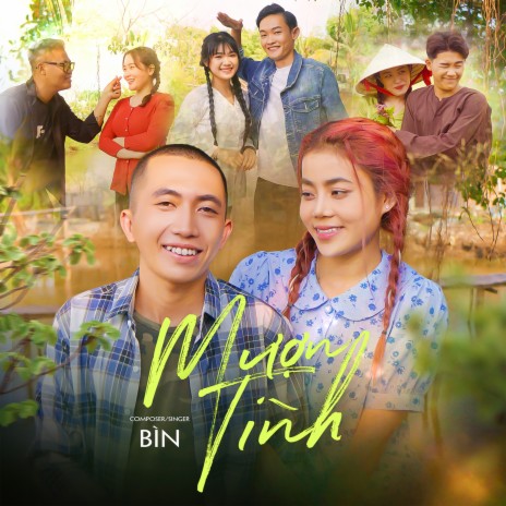 Mượn Tình cover art