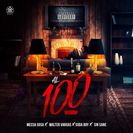 Al 100 ft. Soda Boy, Walter Vargas & Sin Sane cover art