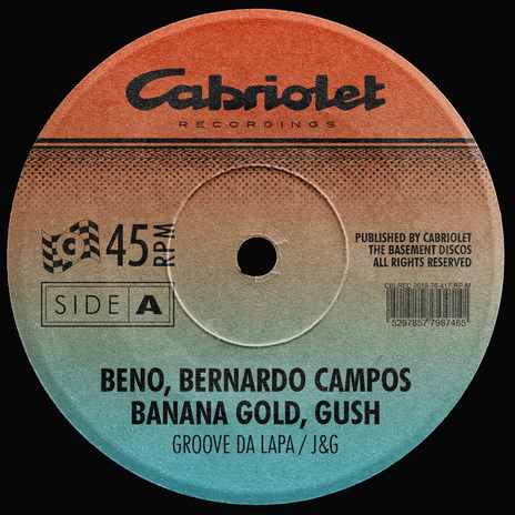Groove Da Lapa ft. Bernardo Campos & Banana Gold cover art